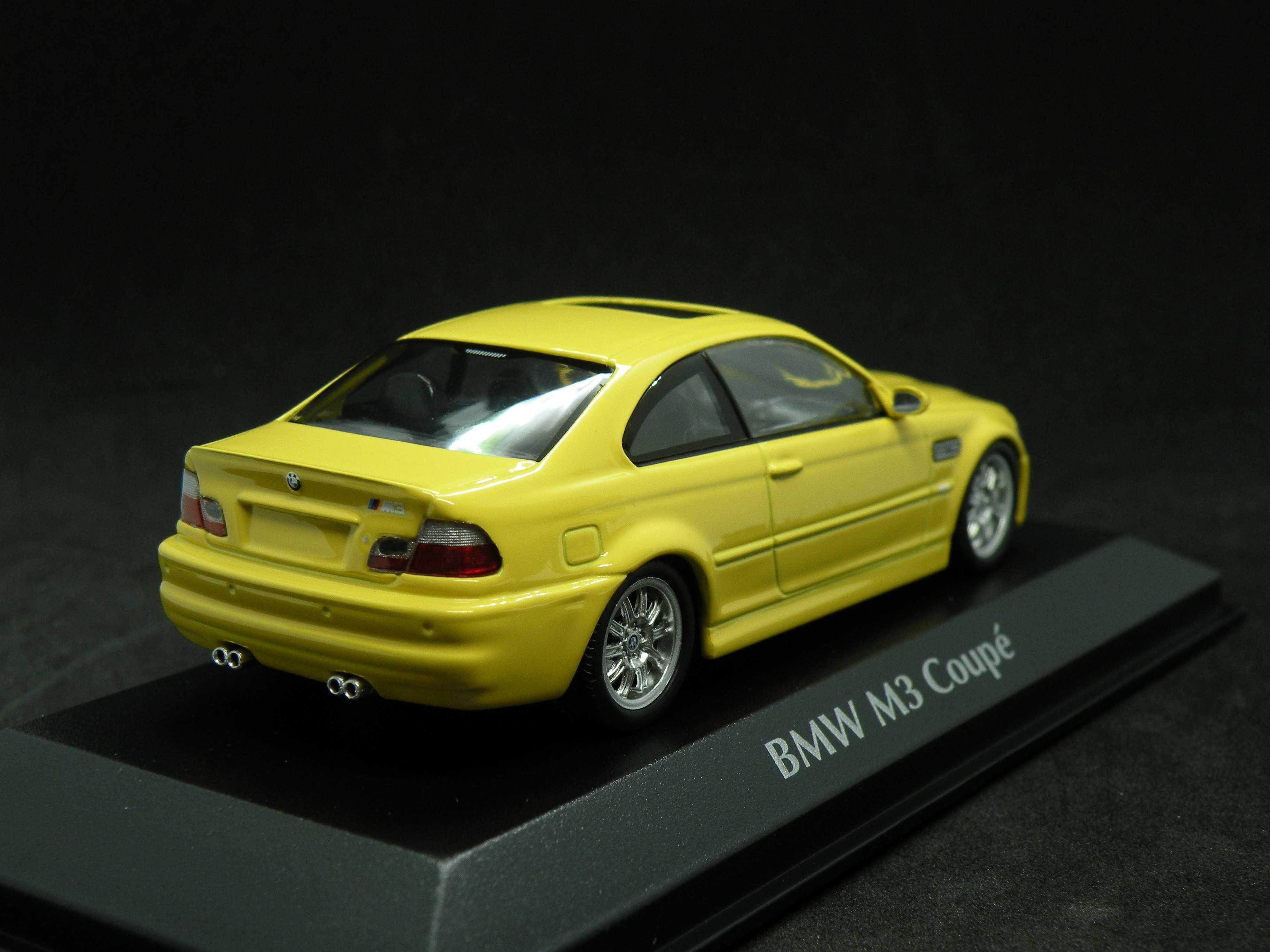 Macheta BMW M3 e46 Maxichamps