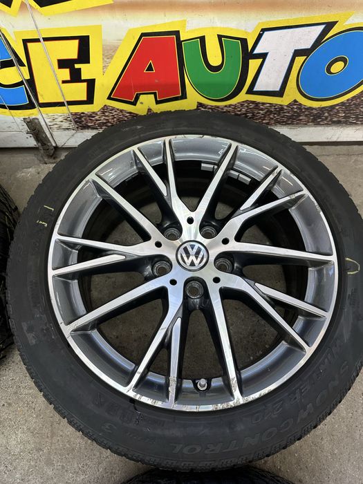 17-цола 5х113 - VW-Golf-Paasat-Touran-T roc-Tiguan-Jetta-Caddy-Eos