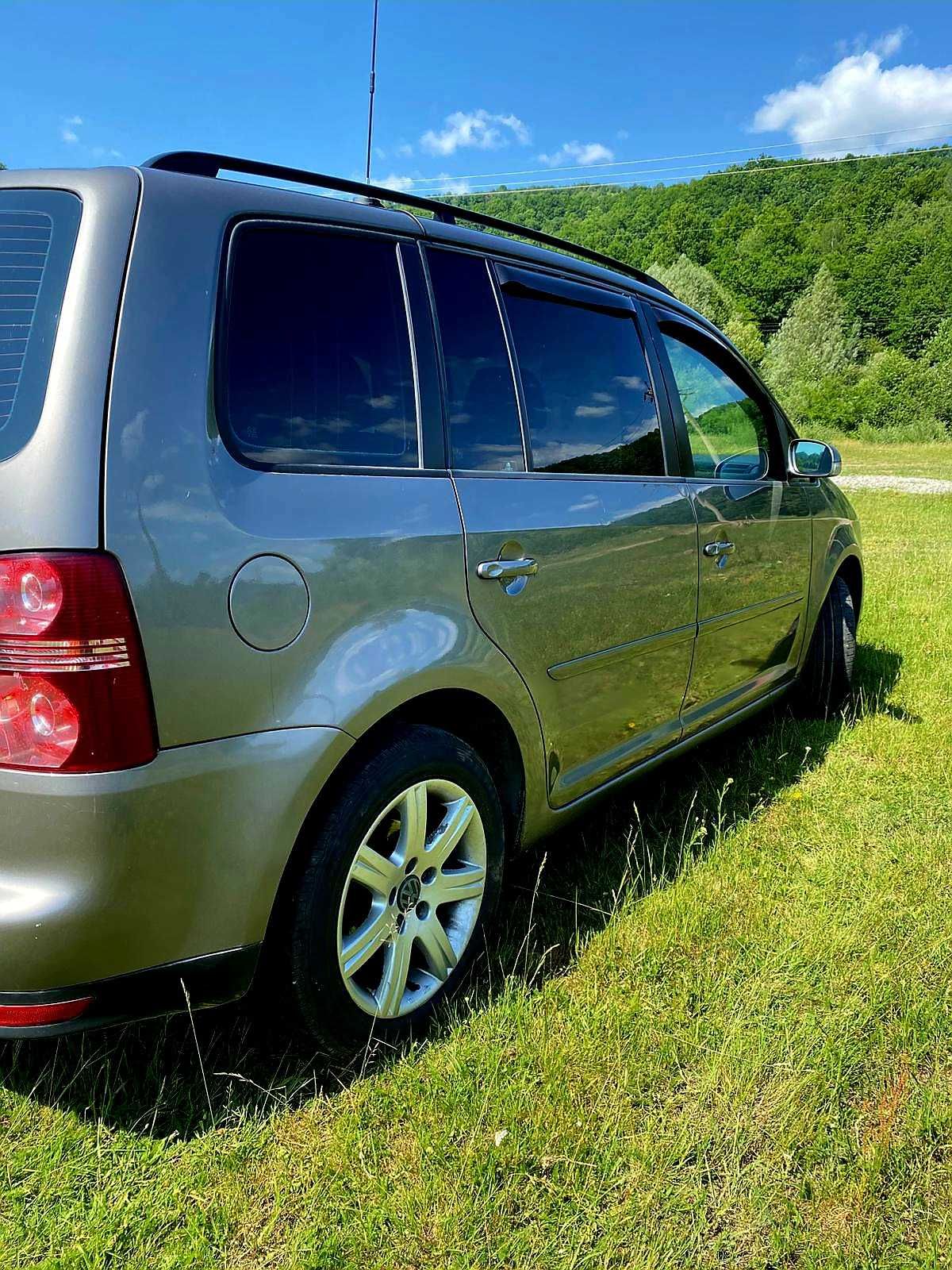 Vw Touran 2.0 143 hp