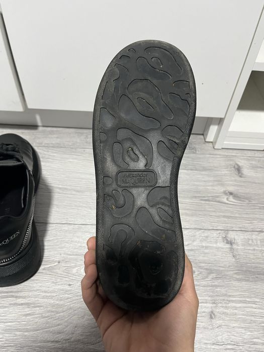 Alexander Mcqueen Zipper