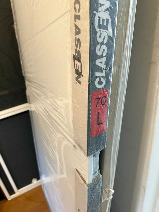 Интериорна врата Classen Linea 2.12 70L, регулируема каса 20-22 см.