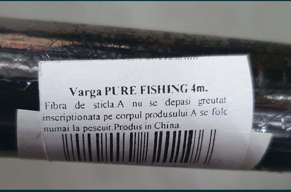 Varga telescopica 4 m