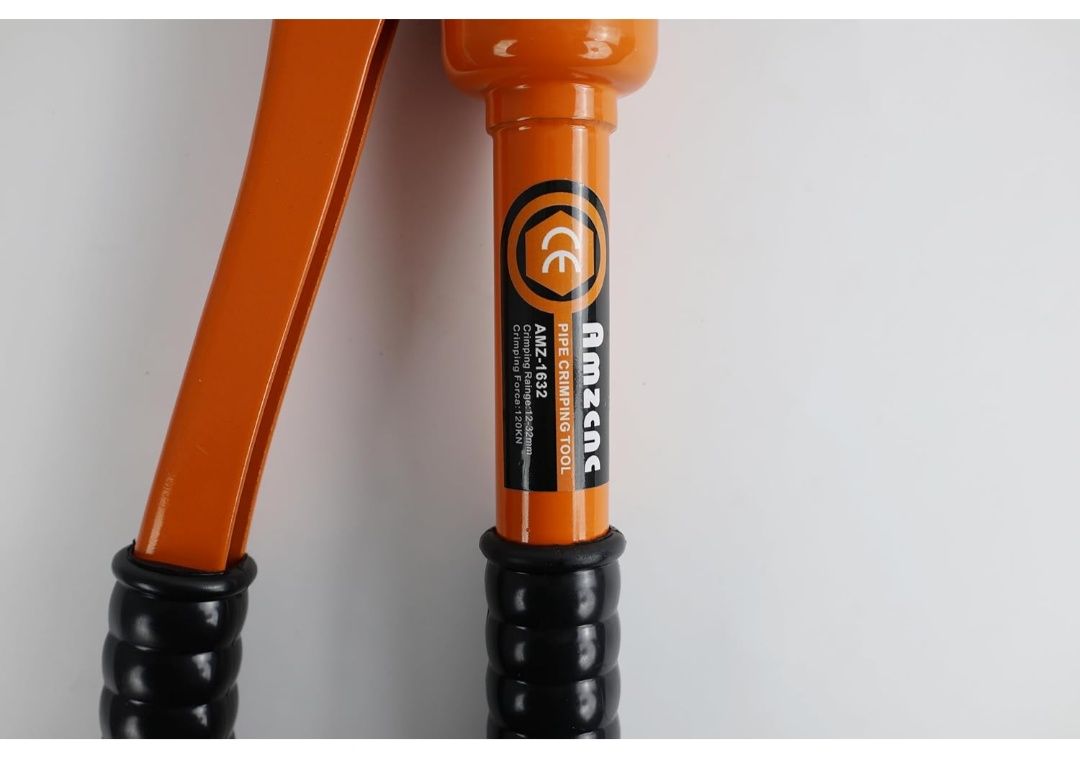 Set Clește de Sertizare U-Shape 16/20/25/32 mm, Cap Rotativ 360°