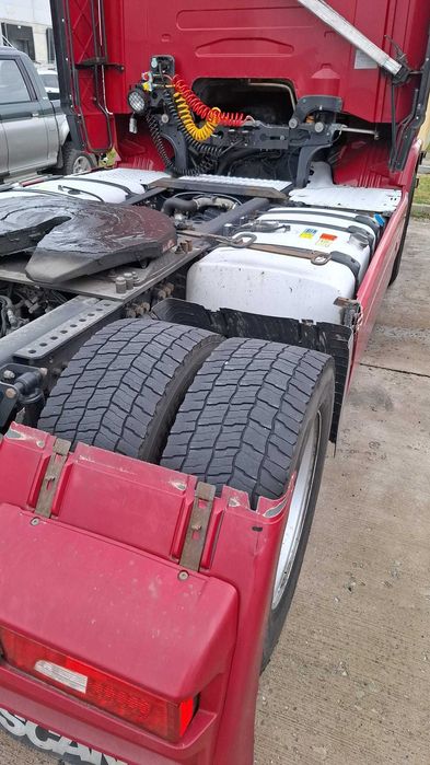 SCANIA R 450 Streamline Mega