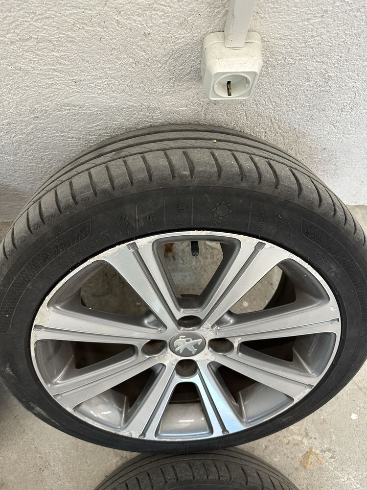 4x108 Peugeot джанти