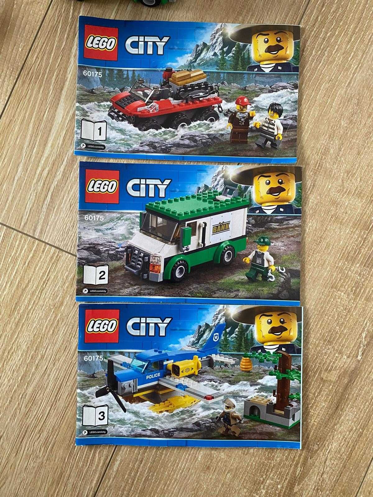 Lego City 60175 Mountain River Heist