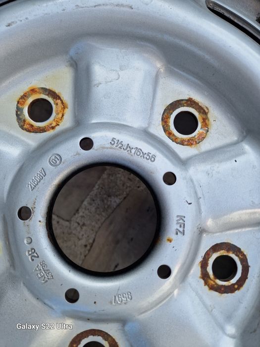 Ford бусови 15 цола и 16 цола 51/2 и 61/2J Перфектно състояние