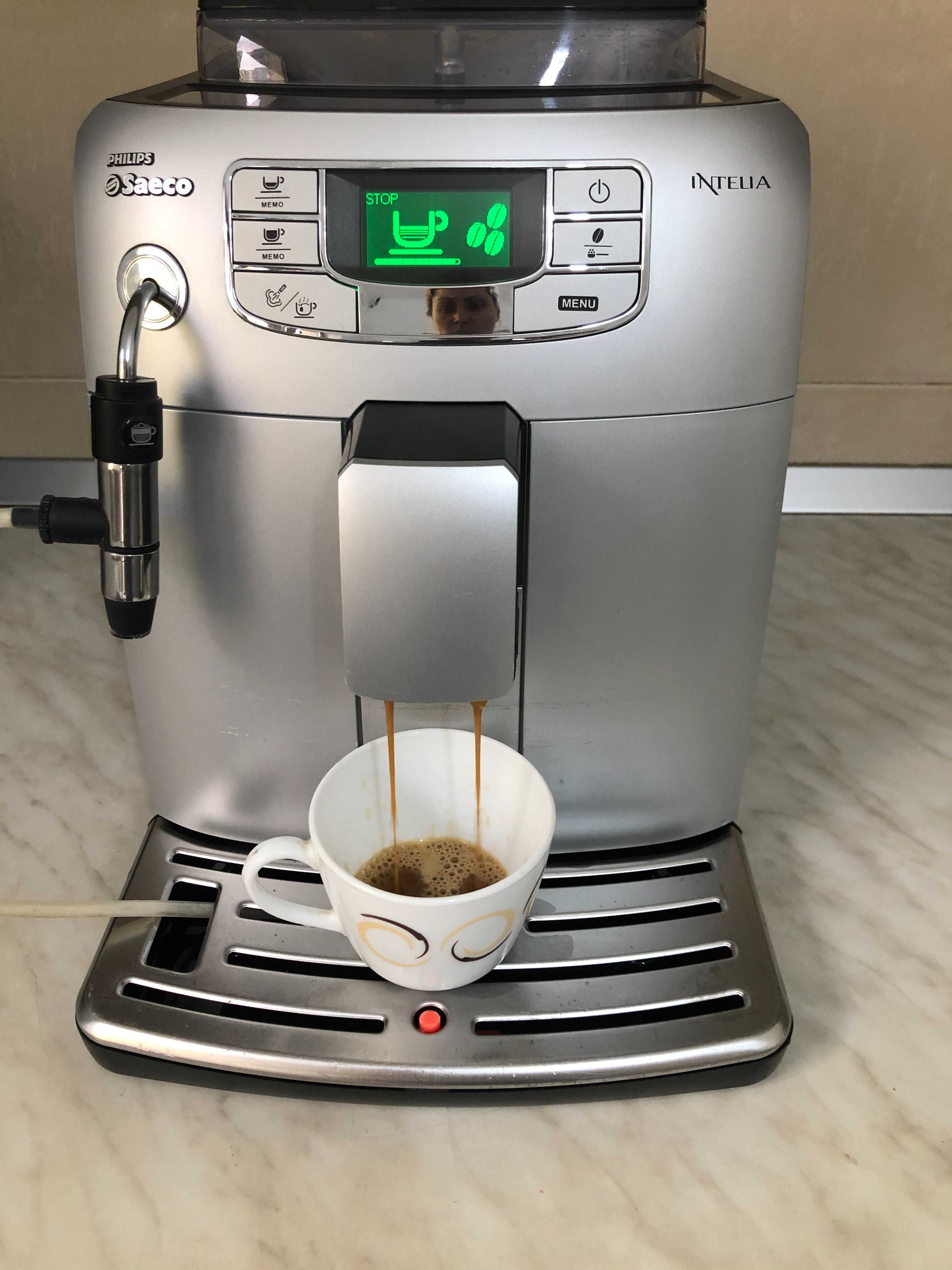 Espressor expresor dozator aparat de cafea Saeco Intelia GARANTIE