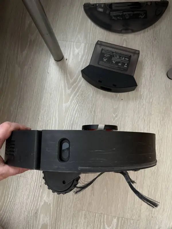 Робот-пылесос Xiaomi Mi Robot Vacuum S10T черный