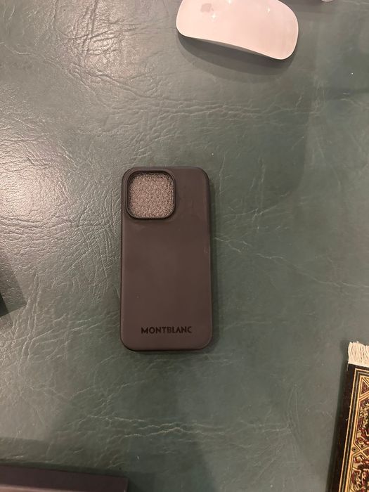 Montblanc чехол для iPhone 16 pro