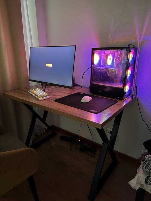 Письменный стол в стиле LOFT, стол для компьютера, рабочий стол