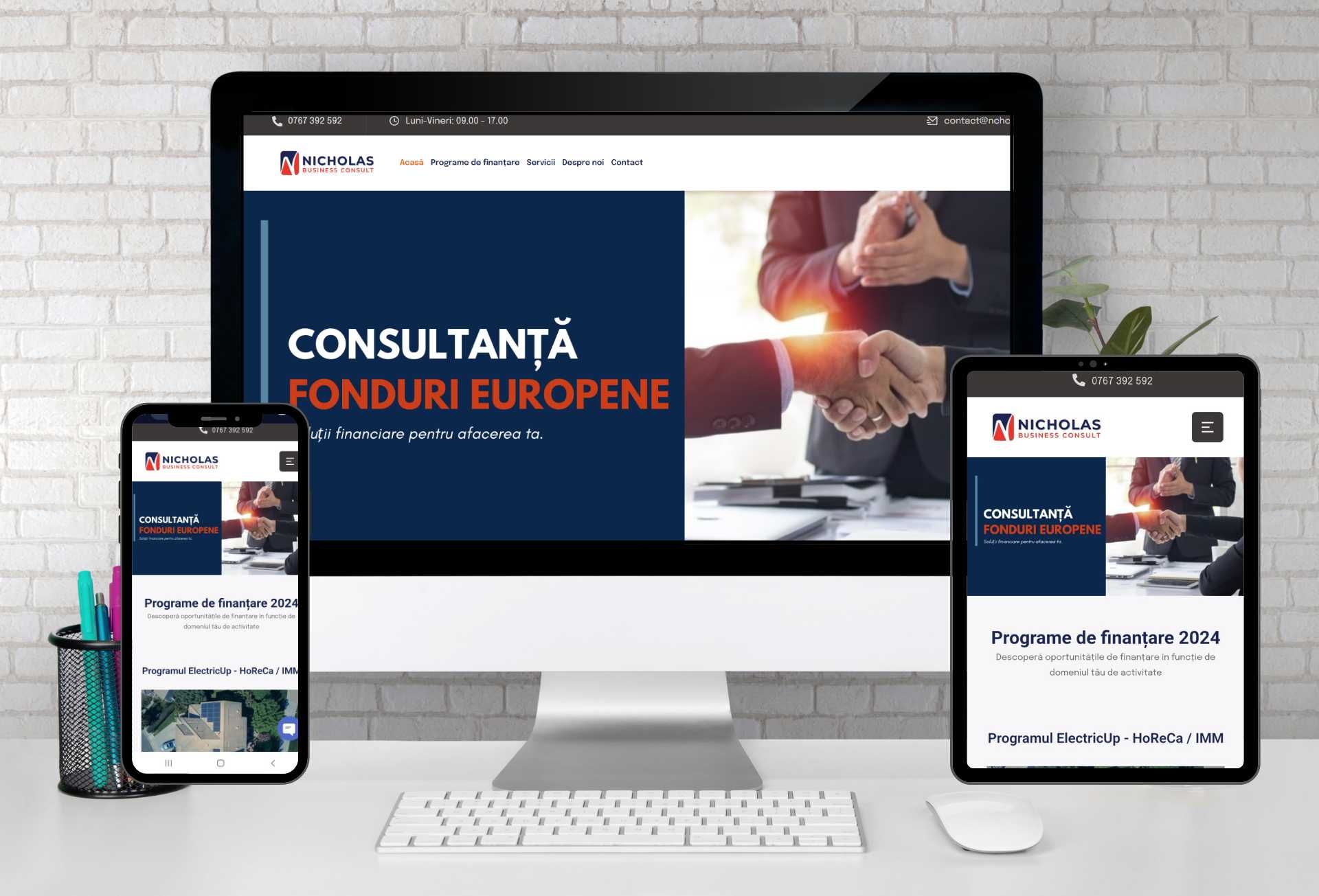 Creare site web | Magazin online | Web Design