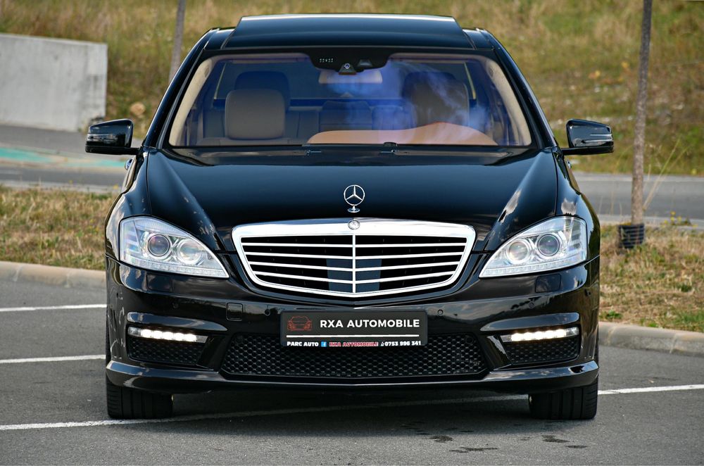 Mercedes S63 AMG Long 2012 544 C.P B&O Panoramic