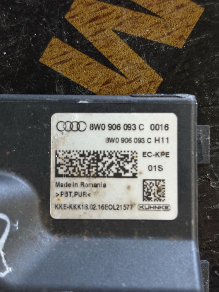 Audi A4 B9 2.0tdi 190кс Модул Горивна Помпа