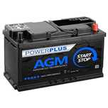 Baterie 95ah start stop powerplus AGM