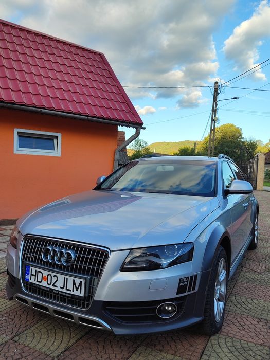 Vând Audi A4 Allroad