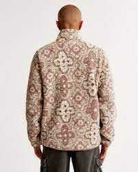 Мъжко яке Abercrombie sherpa