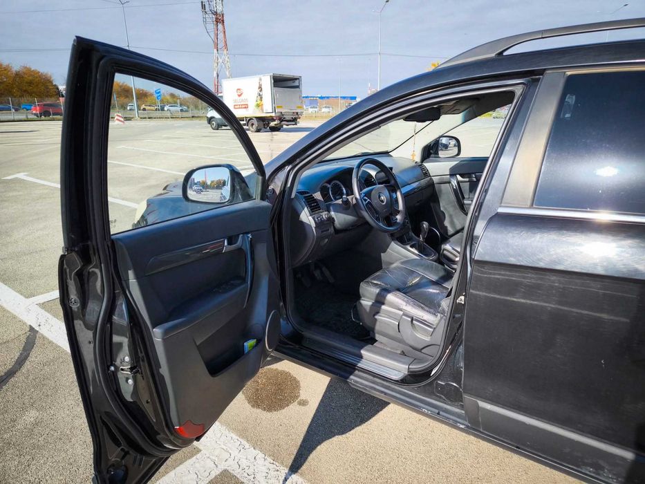 Chevrolet Captiva 2.0 4x4 7 locuri