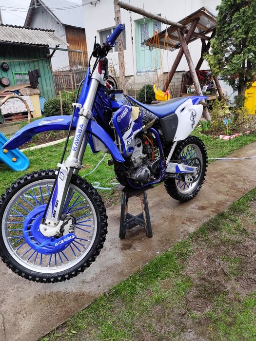 Cross Yamaha yz-250F 4t