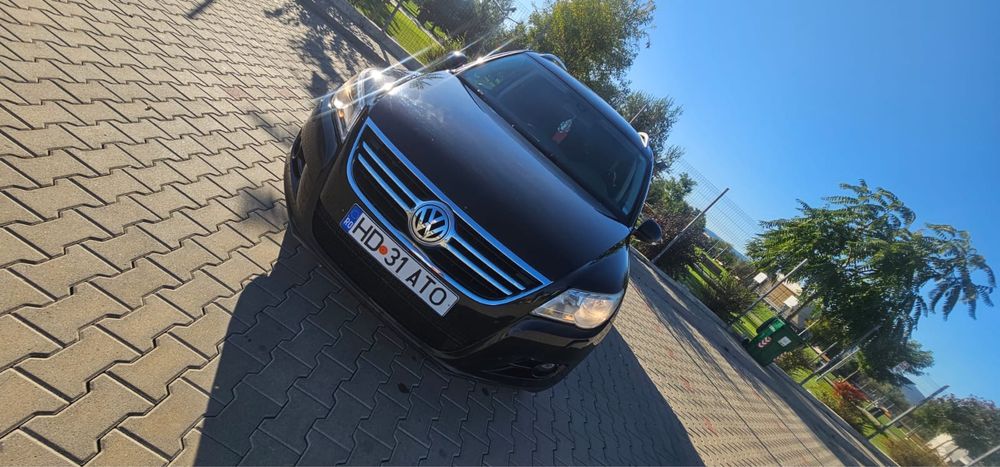 Vand vw tiguan  sau schimb cu camioneta basculabila