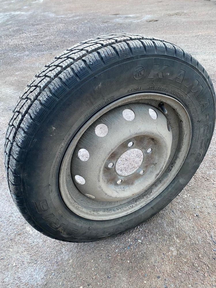 Диски с шинами KAMA 185/75R16