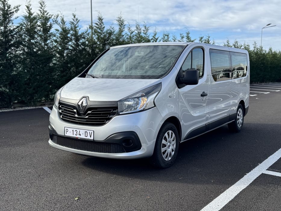 Renault Trafic 8+1 2016 1.6 DCI Model Extra Lung