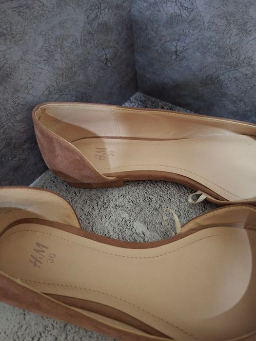 Балетки H&M женские