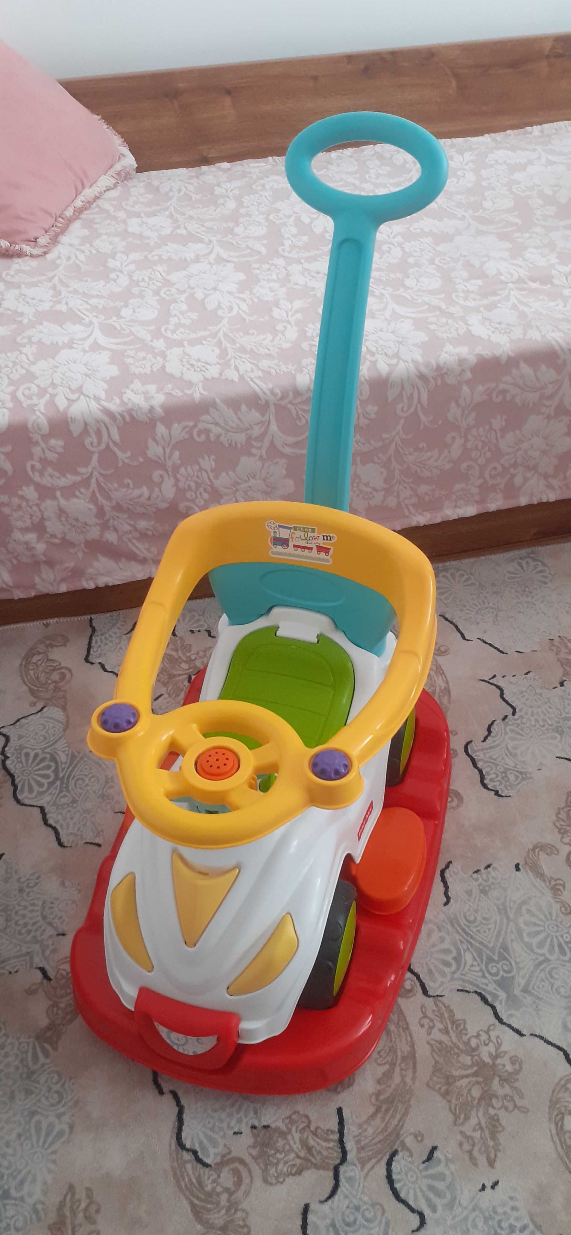 FISHER PRICE - Детска Кола за бутане 4в1