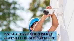 Montaj camere supraveghere video