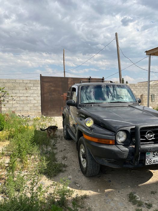 Продам Ssangyong korando 2002