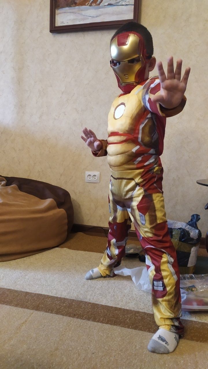 Китай костюмы супер героев