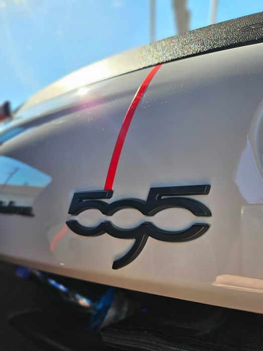 Abarth 595 надпис капаче за таблото