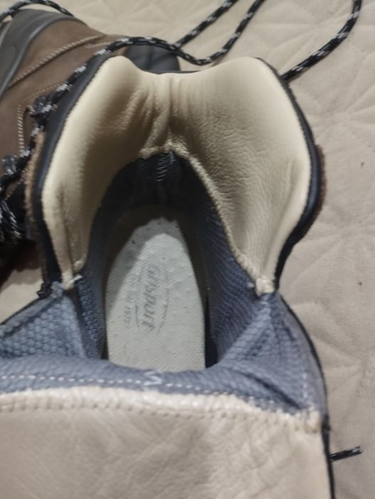 Bocanci Grisport piele nubuk