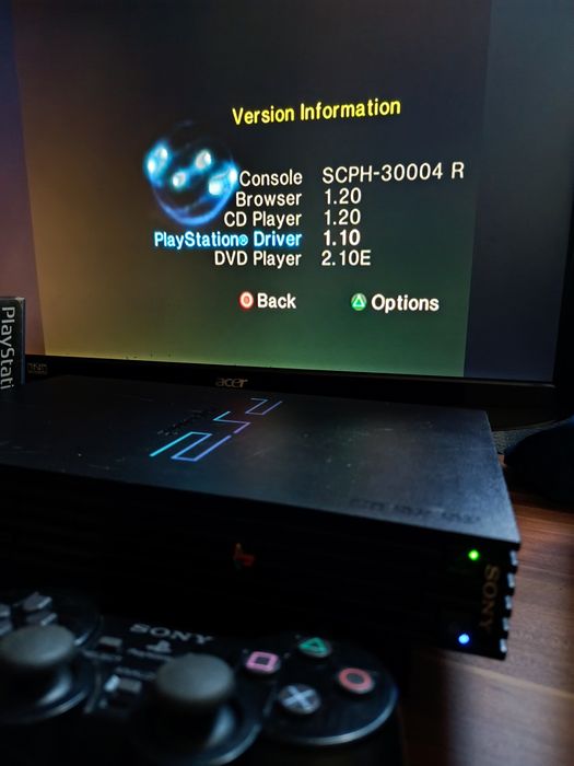 Consola PlayStation 2 PS2 SCPH-30004 R + accesorii + jocuri