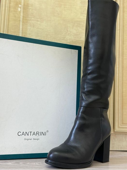 Кожанный етік сатылады 1-2 рет киілген тап таза