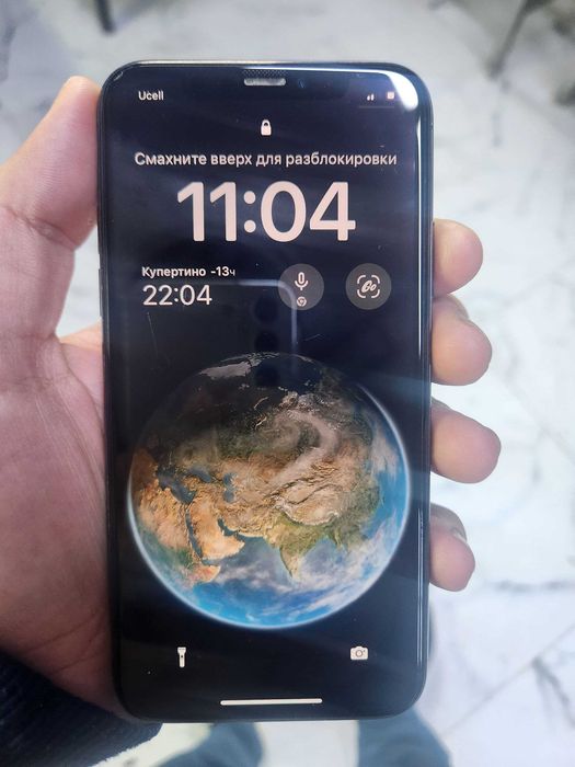 Iphone X black 64 gb