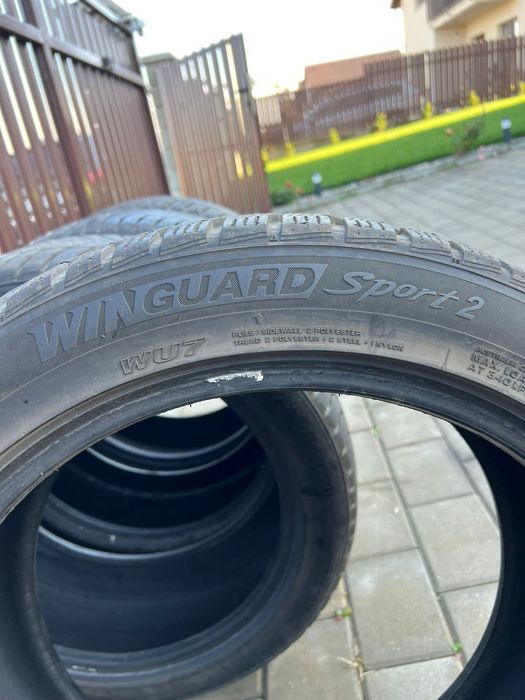 Set anvelope de iarna Nexen Winguard Sport 2
245/45R18 100v