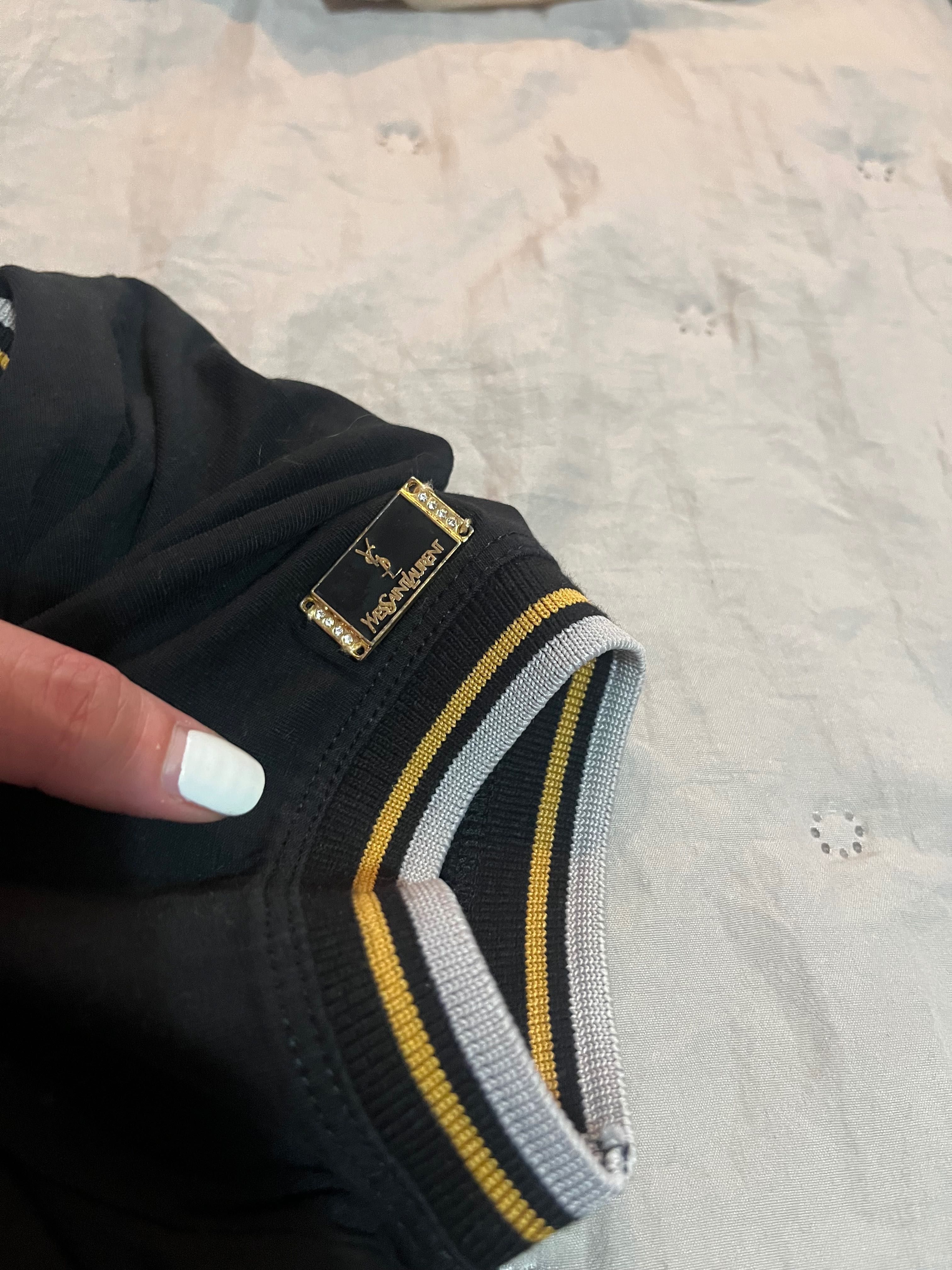 Moshino/Saint Laurent дамски тениски