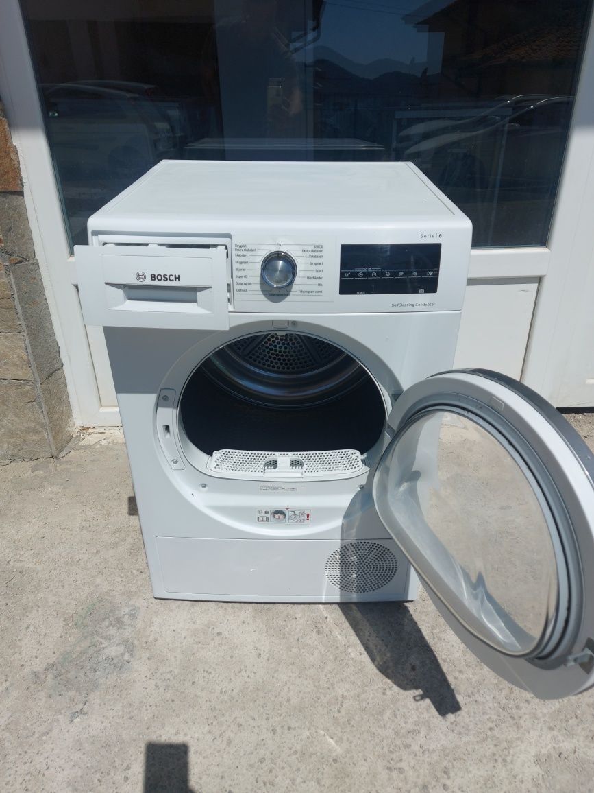 Сушилня BOSCH 6 Serie Exclusiv
Цена:650лв
Енергиен клас А+++
ActiveAir