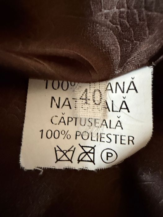 Haina de blana vizon/ nurca