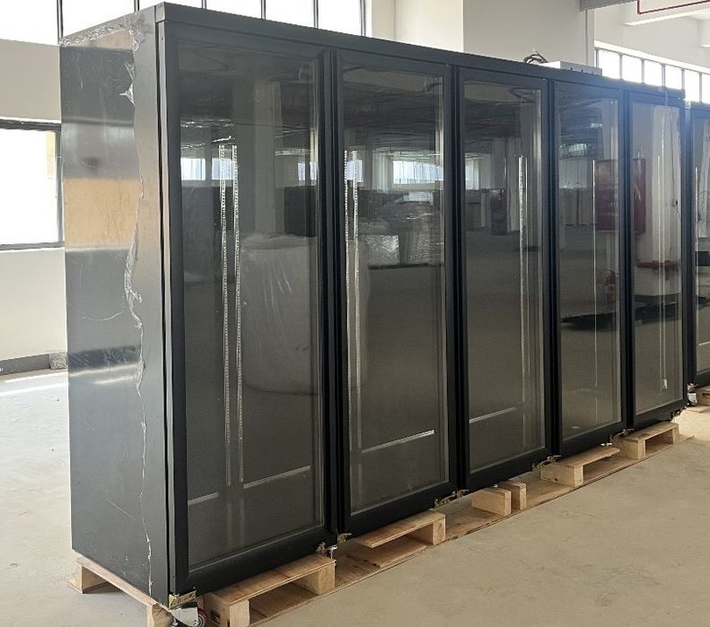 Vitrina frigorifica verticala baturi/lactate/mezeluri cu 3 usi / 5 usi