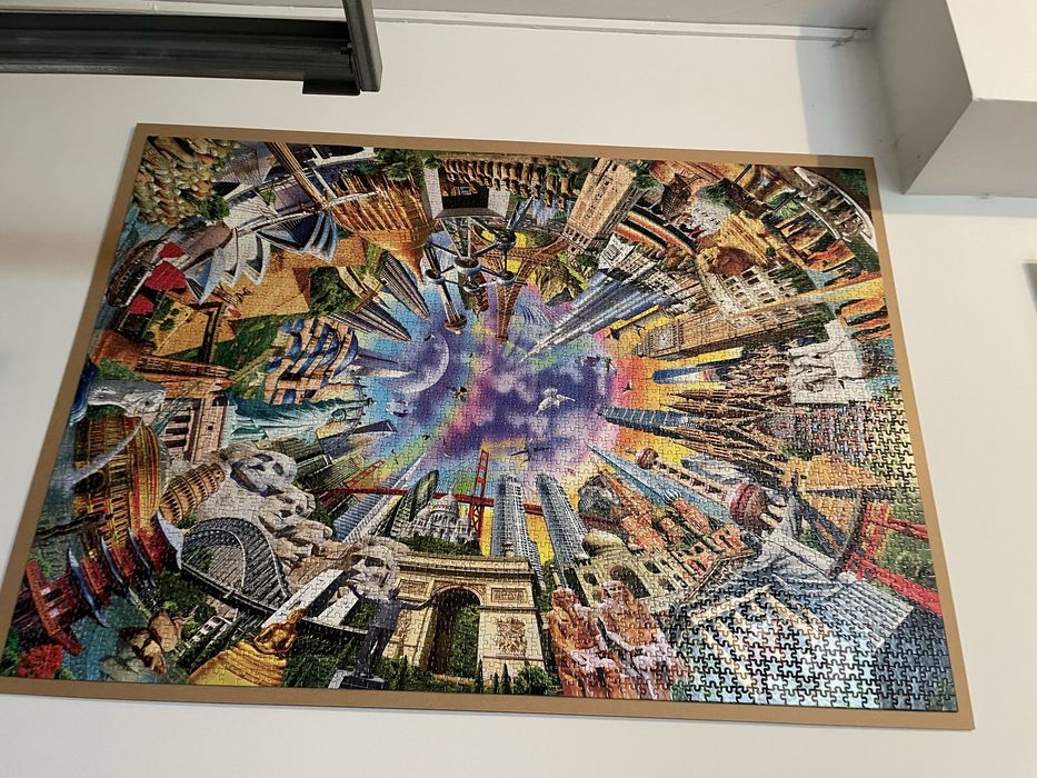 Puzzle 1500-4000 de piese