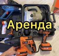 болгарка акамуляторная Аренда электроинструментов  прокат инструментов