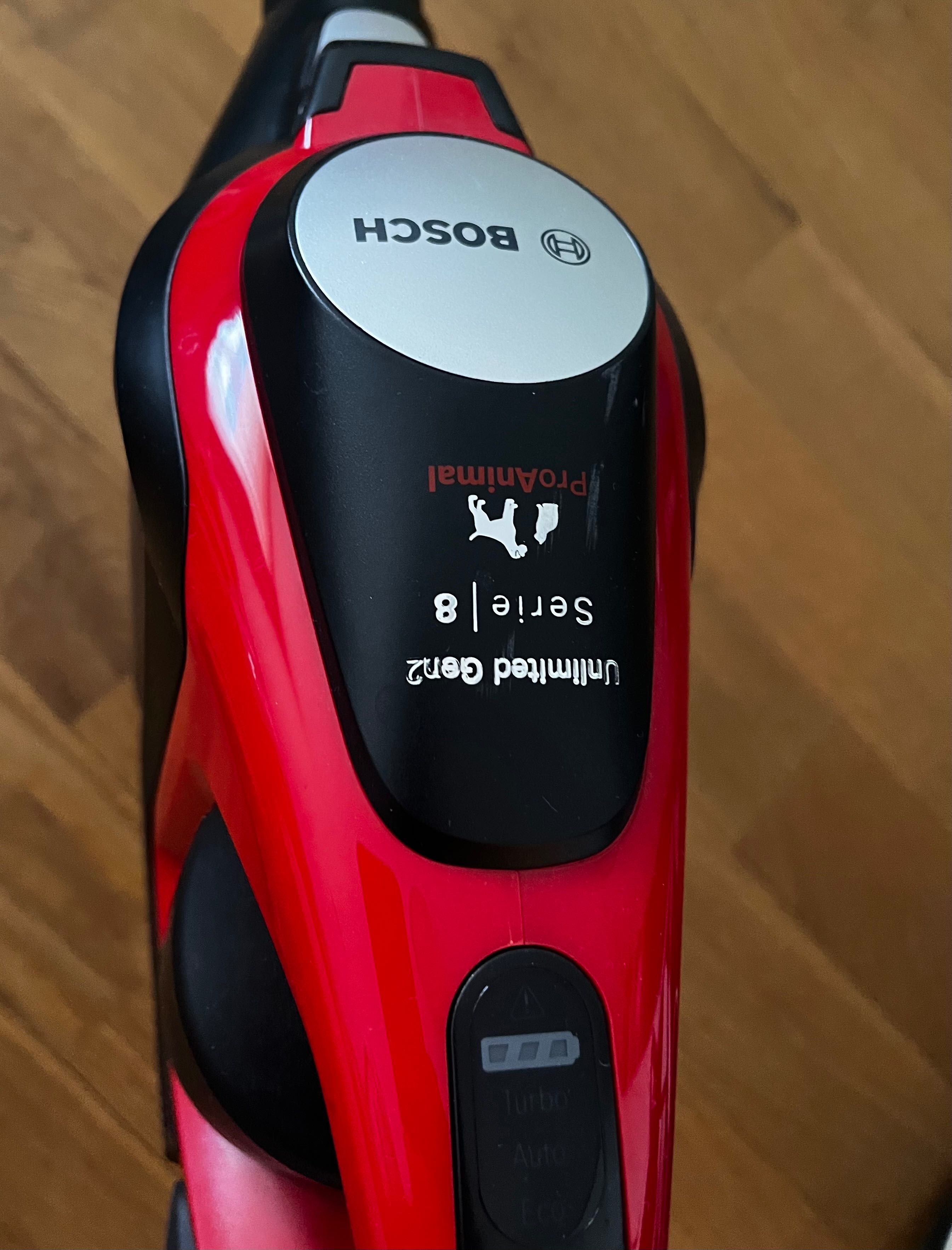 Акумулаторна прахосмукачка Bosch Gen 2 Unlimited 8
