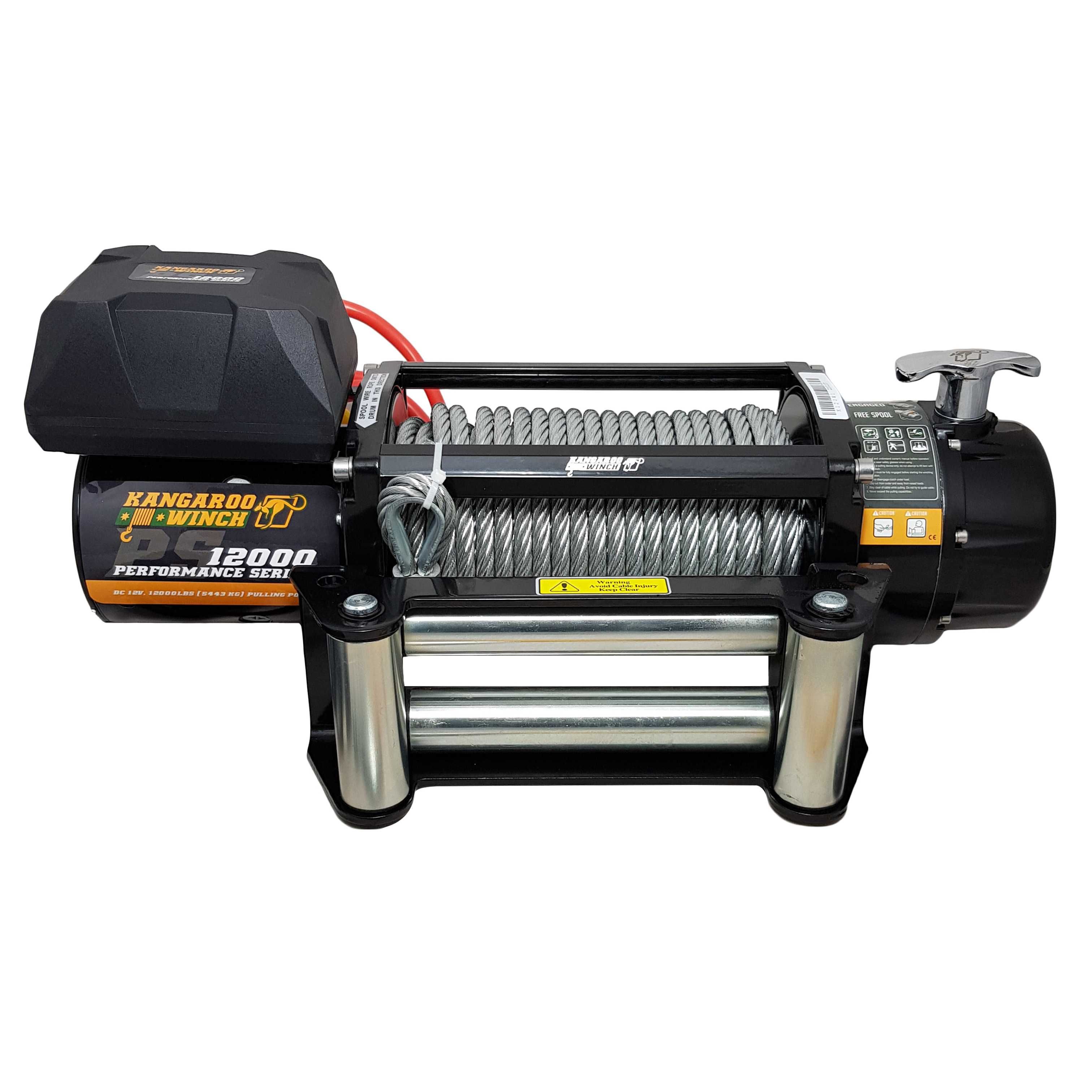 KangarooWinch K12000PS Performance Series 12V (PowerWinch)