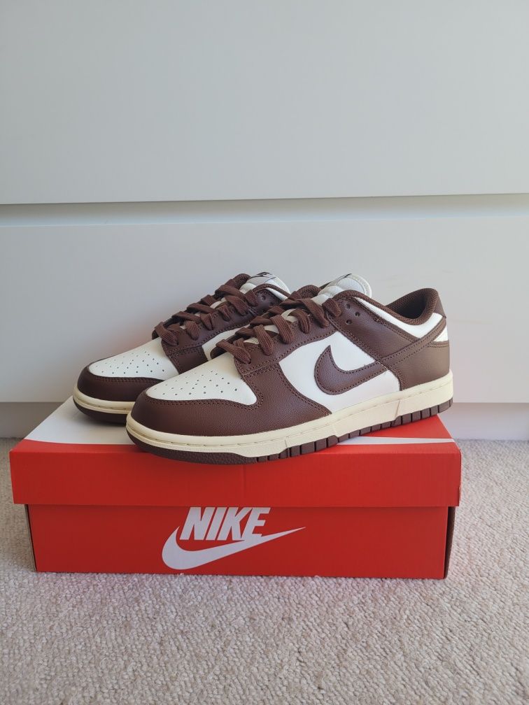 Nike dunk low cacao wow 41