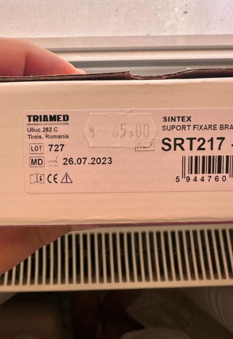 Sintex Support Fixare Brat Triamed
