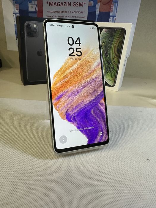 Samsung a53 5g / 128 gb / garantie