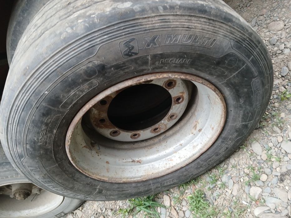 Бочка шины на прицеп