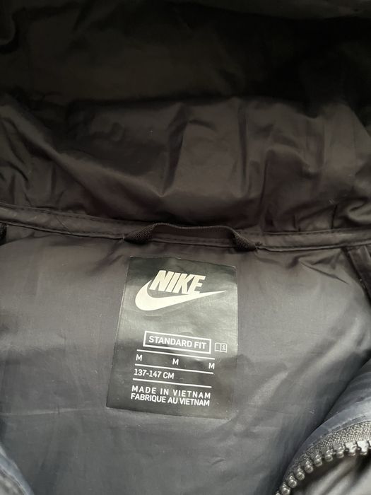 Geaca fete Nike negru